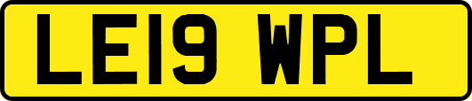 LE19WPL
