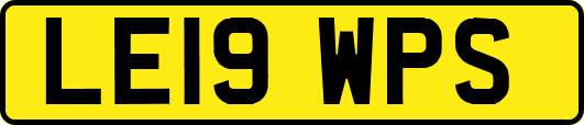 LE19WPS