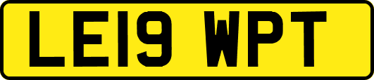 LE19WPT