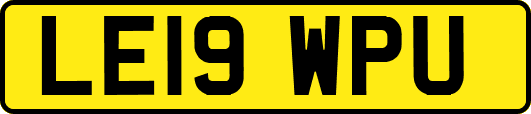 LE19WPU