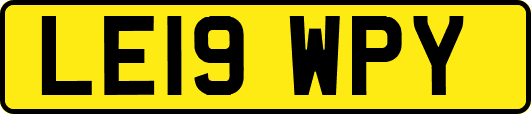 LE19WPY