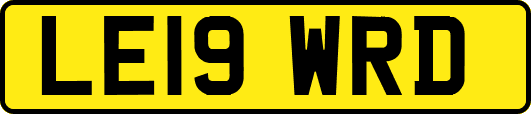 LE19WRD