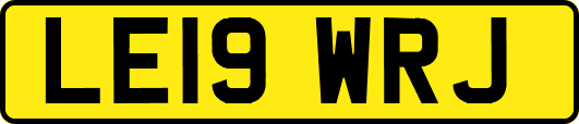 LE19WRJ