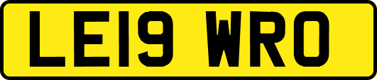LE19WRO