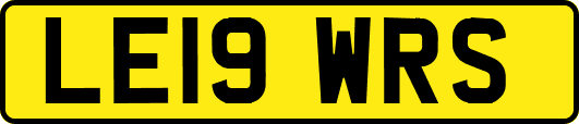 LE19WRS