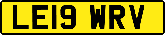LE19WRV