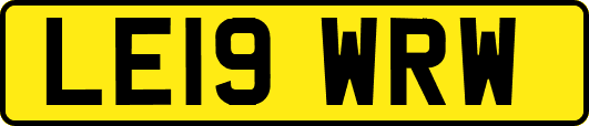 LE19WRW