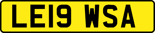 LE19WSA