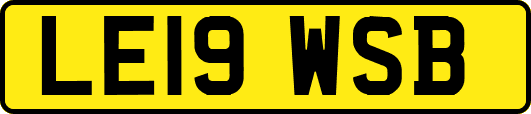 LE19WSB