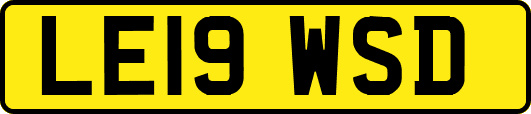LE19WSD
