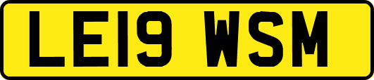 LE19WSM