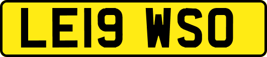 LE19WSO