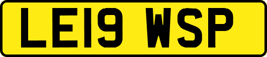 LE19WSP