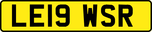 LE19WSR