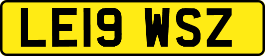 LE19WSZ