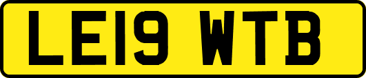 LE19WTB