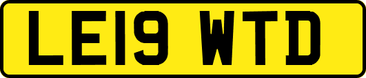 LE19WTD