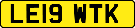 LE19WTK