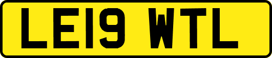 LE19WTL