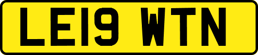 LE19WTN