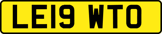 LE19WTO