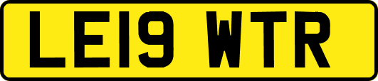 LE19WTR