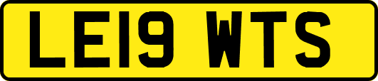 LE19WTS
