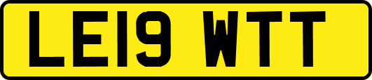 LE19WTT