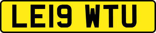 LE19WTU