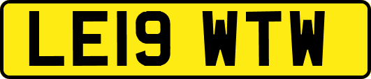 LE19WTW