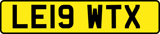 LE19WTX