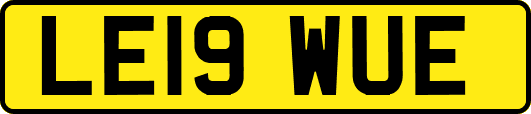LE19WUE