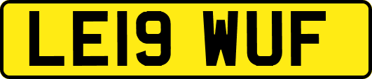 LE19WUF