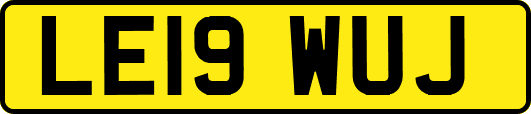 LE19WUJ