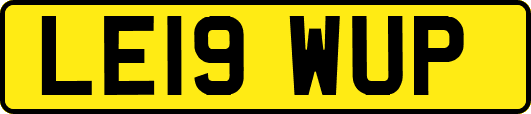 LE19WUP