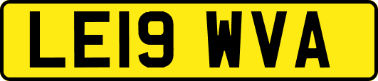 LE19WVA