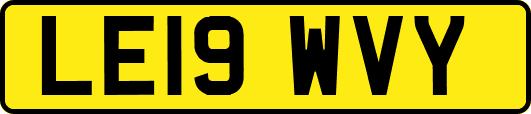 LE19WVY