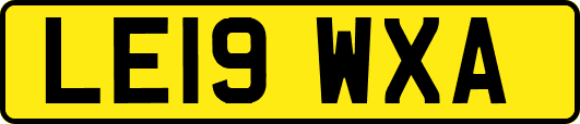 LE19WXA
