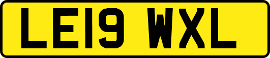 LE19WXL
