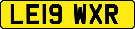 LE19WXR