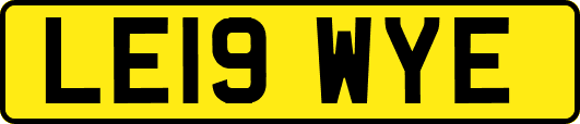 LE19WYE