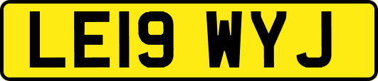 LE19WYJ