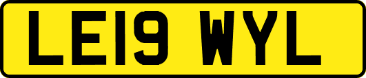 LE19WYL