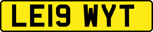LE19WYT