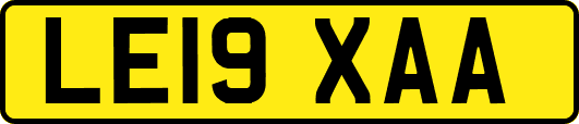LE19XAA