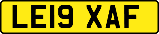 LE19XAF