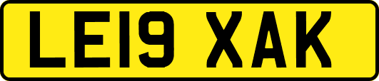 LE19XAK