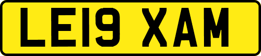 LE19XAM