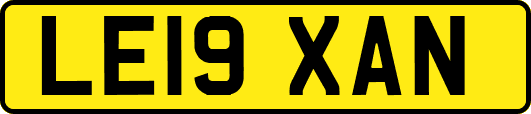 LE19XAN