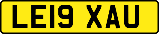 LE19XAU